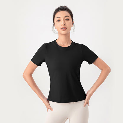 Damen Funktions-T-Shirt mit schweißableitender Technologie Stalluxe
