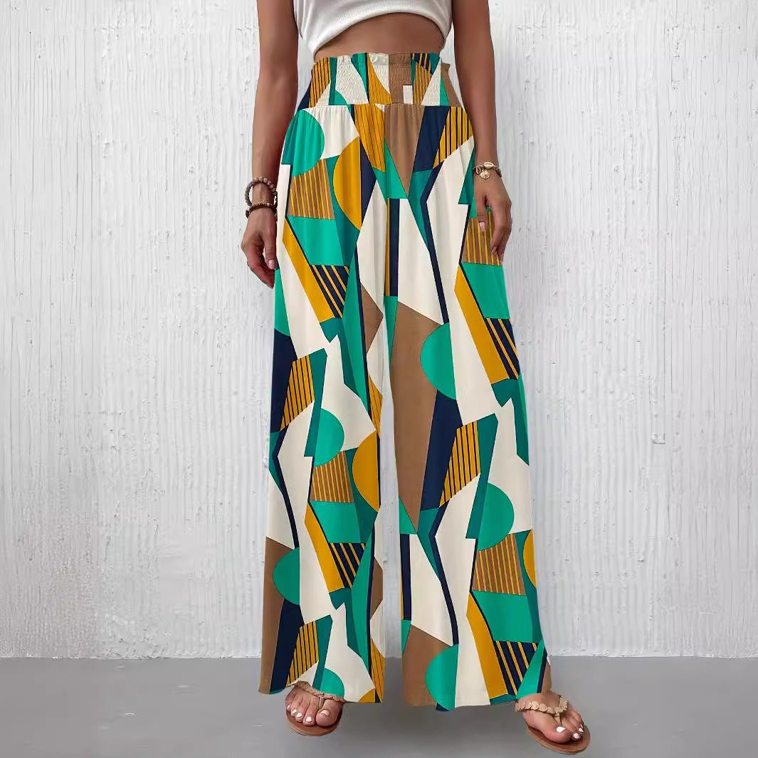 Damen weite Sommerhose Stalluxe