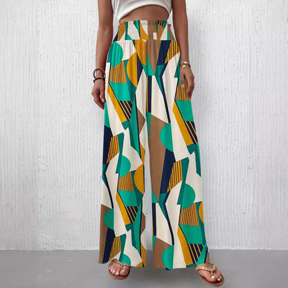 Damen weite Sommerhose Stalluxe