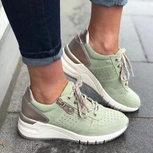 Damen Komfortabele Sneakers mit modischem Design und atmungsaktiver Sohle Stalluxe