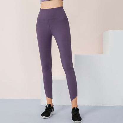 Damen Hochtaillierte Sportleggings mit innovativem Schnitt und feuchtigkeitsregulierenden Eigenschaften Stalluxe