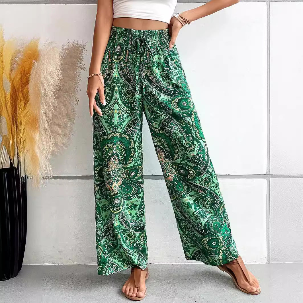 Damen Weite Palazzohose Stalluxe