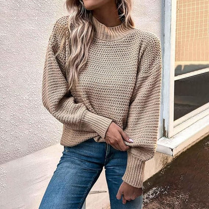 Damen Strickpullover Stalluxe