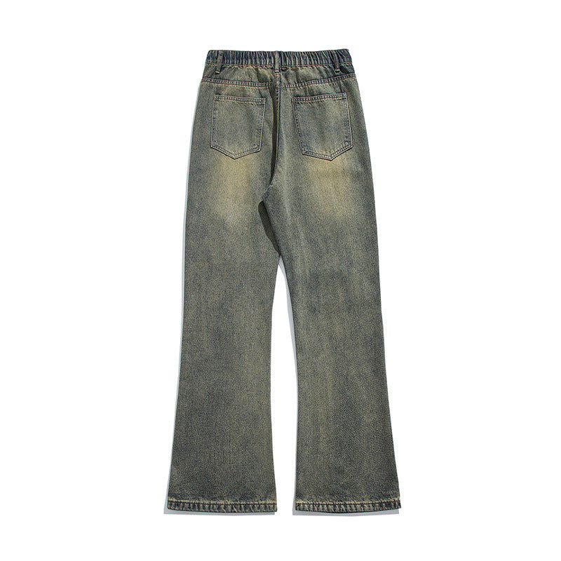Damen Cargo-Jeans mit praktischen Reißverschlusstaschen Stalluxe