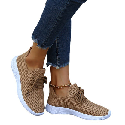 Damen Atmungsaktive Komfort-Sneakers im modernen Design Stalluxe