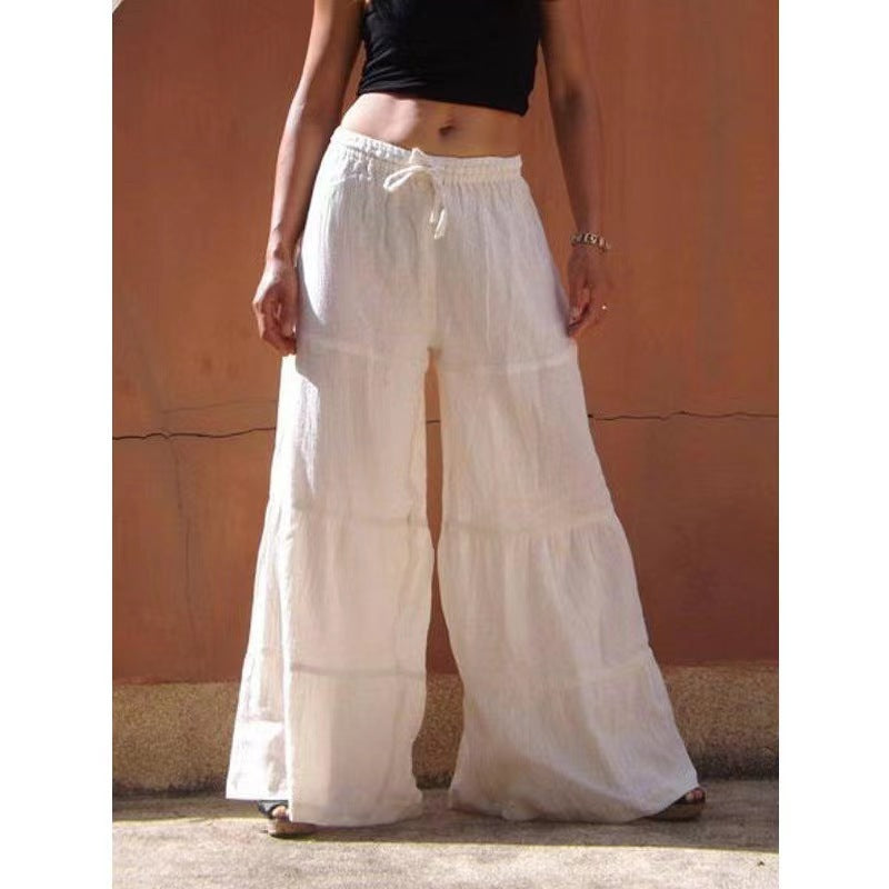 Damen weite Sommerhose Stalluxe