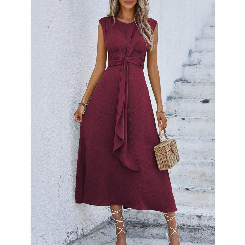 Elegantes knielanges Kleid für Damen Stalluxe