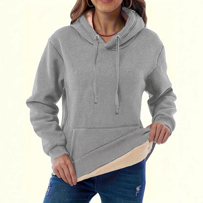 Damen Hoodie mit kuscheligem Innenfutter und modernem Schnitt Stalluxe