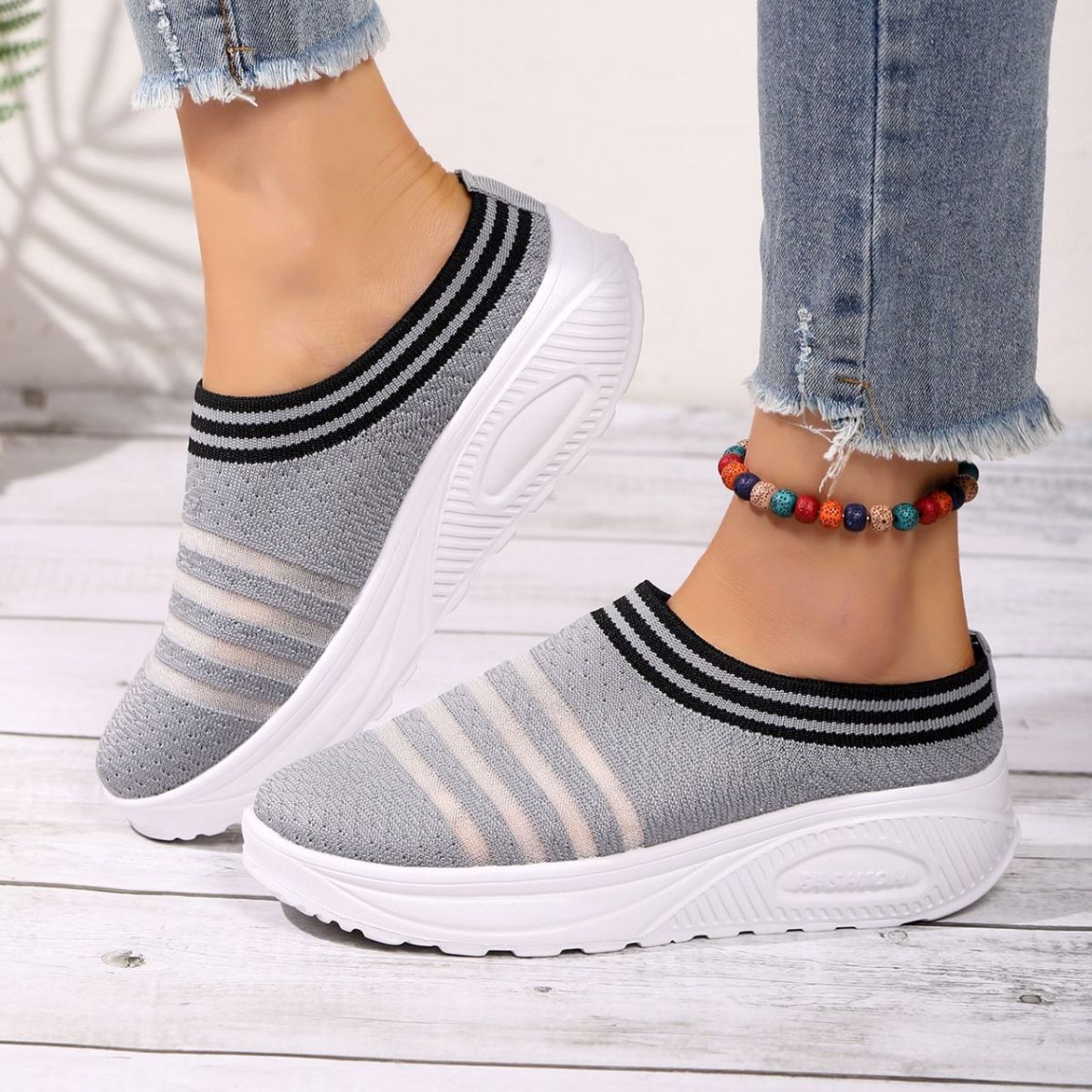 Damen Komfortable und atmungsaktive Sneakers Stalluxe