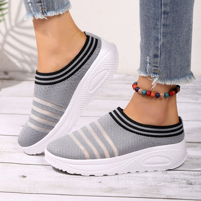Damen Komfortable und atmungsaktive Sneakers Stalluxe