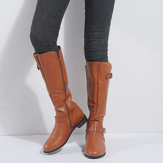 Damen elegante Stiefel Stalluxe