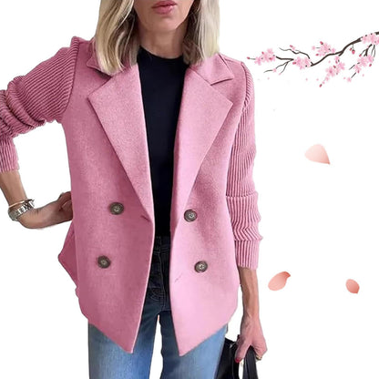 Damen modische Überwurfjacke Stalluxe
