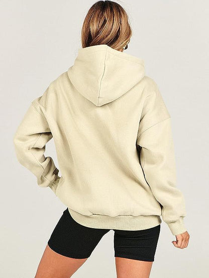 Women's Oversized Hoodie Sweatshirt Stalluxe