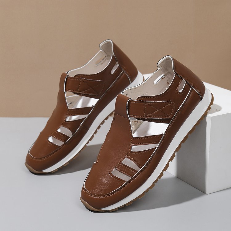 Damen bequeme Sandalen mit ergonomischem Riemendesign und atmungsaktiver Oberflächentechnologie Stalluxe