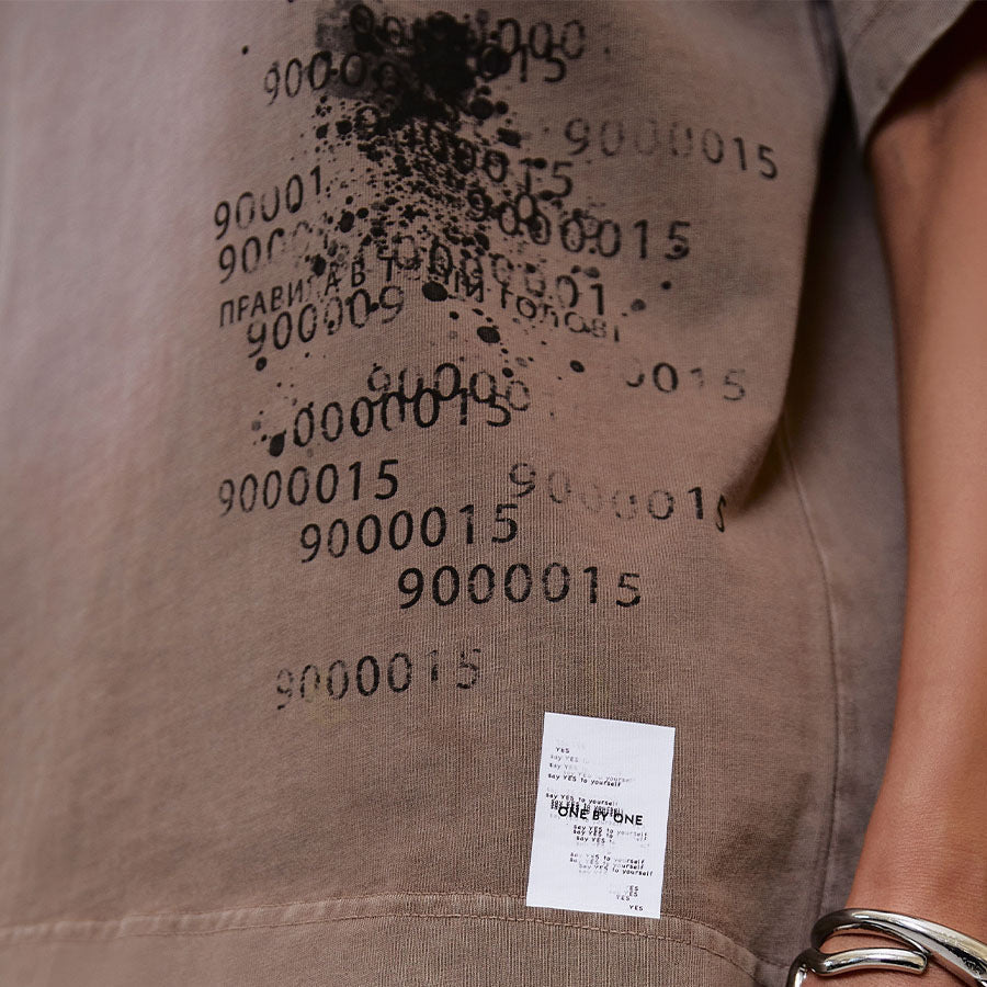 Damen Oversized T-Shirt mit kreativem Grafikdesign Stalluxe