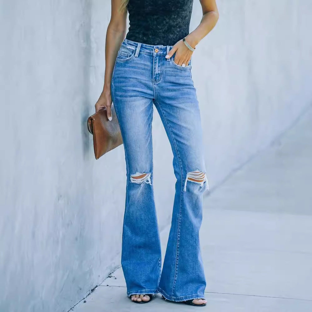Damen Schlagjeans Stalluxe