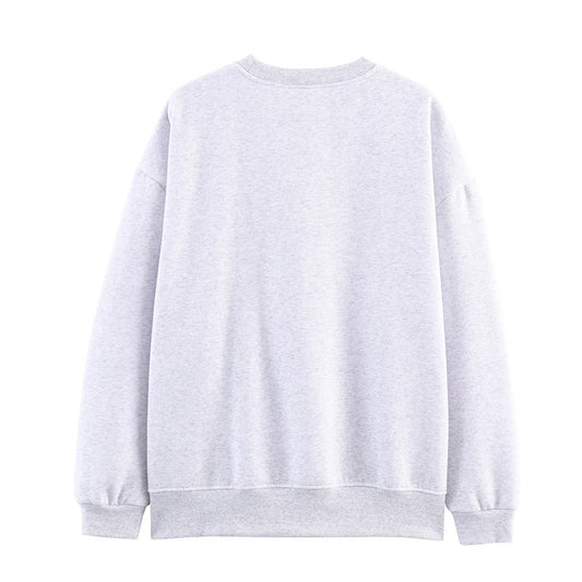 Damen lässiger Pullover mit verspieltem Grafikdruck und relaxed Fit Stalluxe