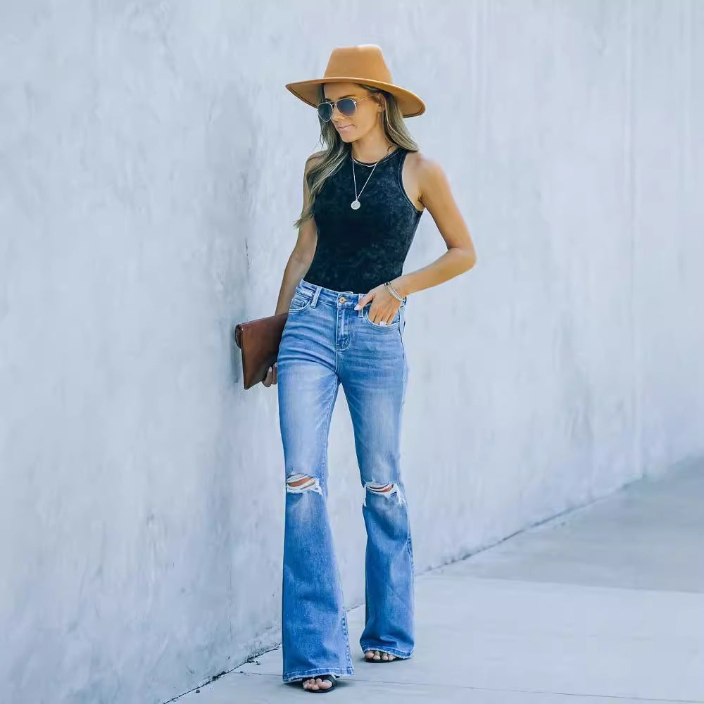 Damen Schlagjeans Stalluxe