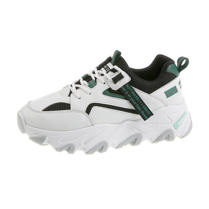Damen Sportliche Sneakers mit atmungsaktiver Mesh-Oberfläche Stalluxe