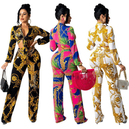 Damen Eleganter Jumpsuit mit floralem Design und raffiniertem Cut-Out Stalluxe