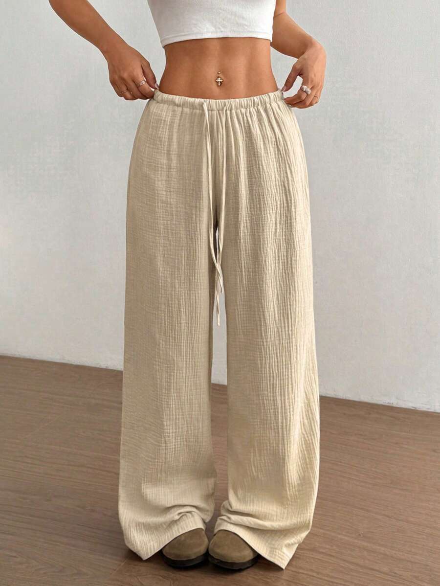 Damen Weite Freizeithose Stalluxe