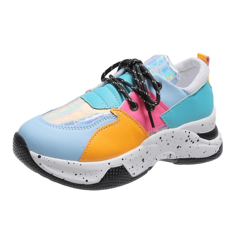 Damen Komfortable und stylische Sneakers im Tiermuster-Design Stalluxe