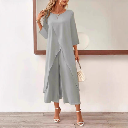 Damen Wickelkleid Stalluxe
