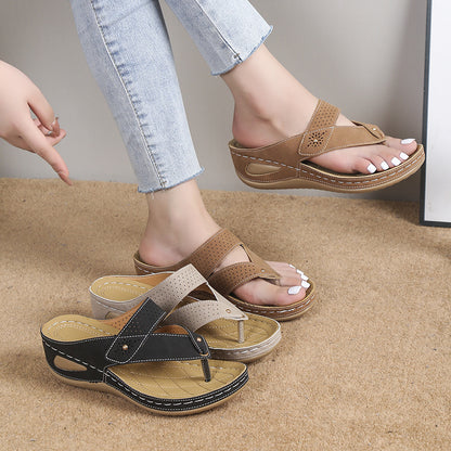 Damen Komfortable Riemchen-Sandalen mit atmungsaktiven Obermaterial Stalluxe