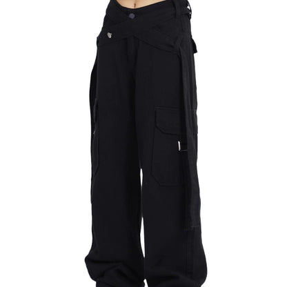 Damen Cargo-Hose mit modischem Schnitt und vielseitigen Taschen Stalluxe