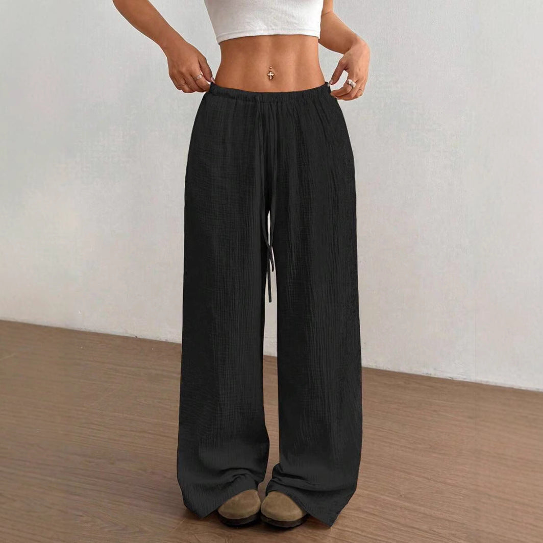 Damen Weite Freizeithose Stalluxe