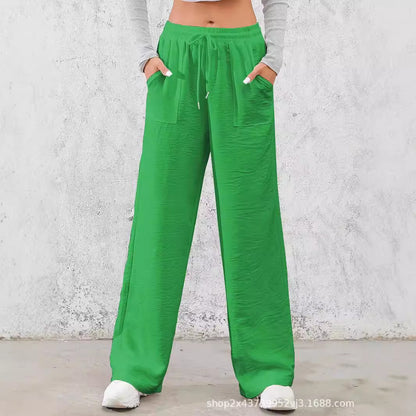 Damen Weitgeschnittene Freizeithose Stalluxe