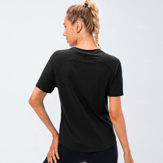 Damen Funktions-T-Shirt mit ergonomischem Schnitt und atmungsaktiven Eigenschaften Stalluxe