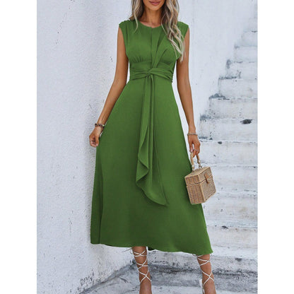 Elegantes knielanges Kleid für Damen Stalluxe