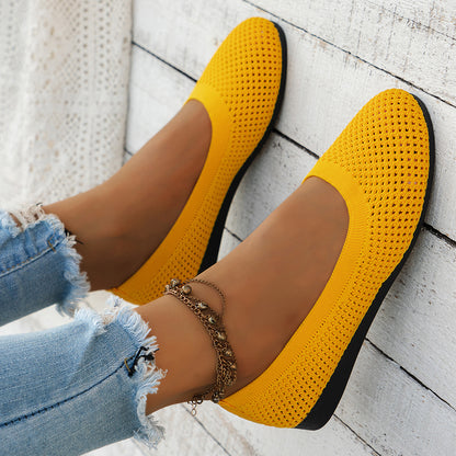 Damen Atmungsaktive Ballerinas Stalluxe
