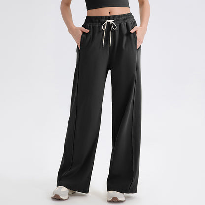 Damen Bequeme weit geschnittene Trainingshose Stalluxe