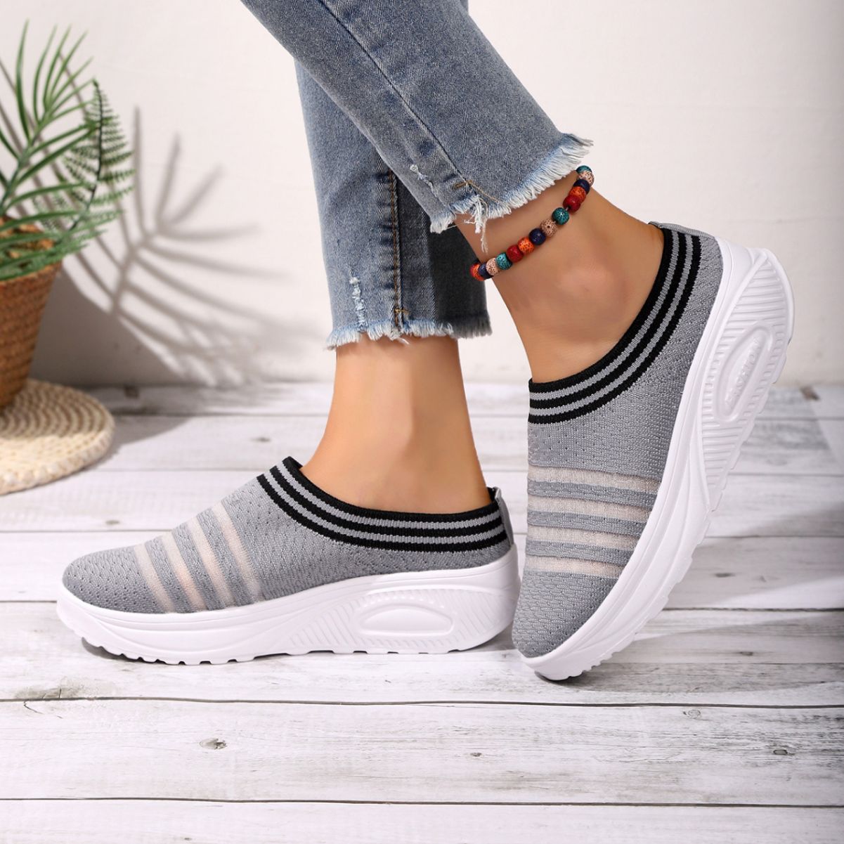 Damen Komfortable und atmungsaktive Sneakers Stalluxe