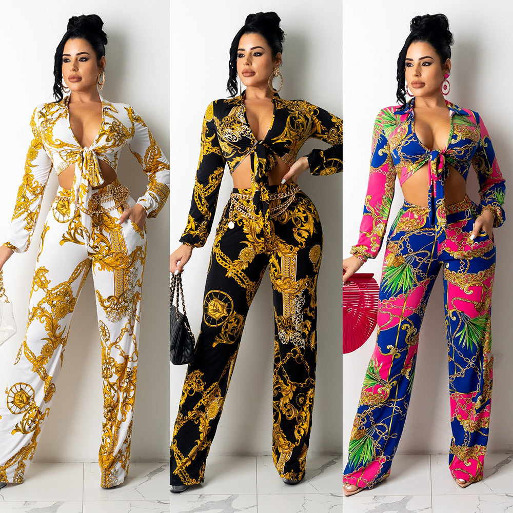 Damen Eleganter Jumpsuit mit floralem Design und raffiniertem Cut-Out Stalluxe