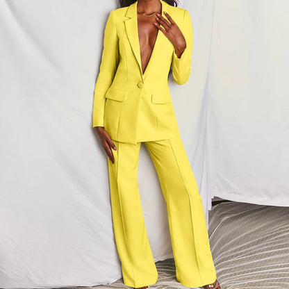 Damen Anzug im Oversize-Stil mit schickem Schnitt Stalluxe