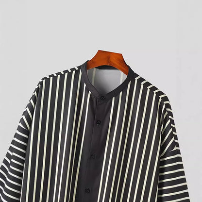 Damen Modernes Freizeit-Set mit geometrischem Muster Stalluxe