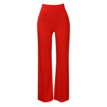 Damen elegante weite Hose Stalluxe