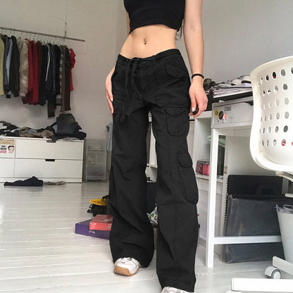 Damen Cargo-Hosen Stalluxe