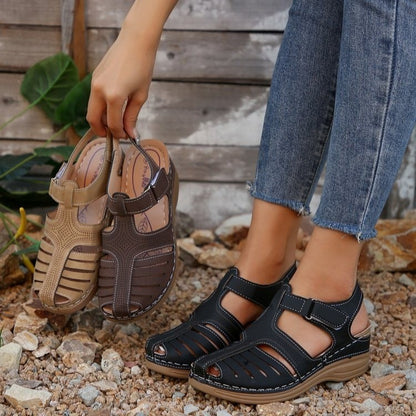 Damen Komfortable Freizeitsandalen Stalluxe