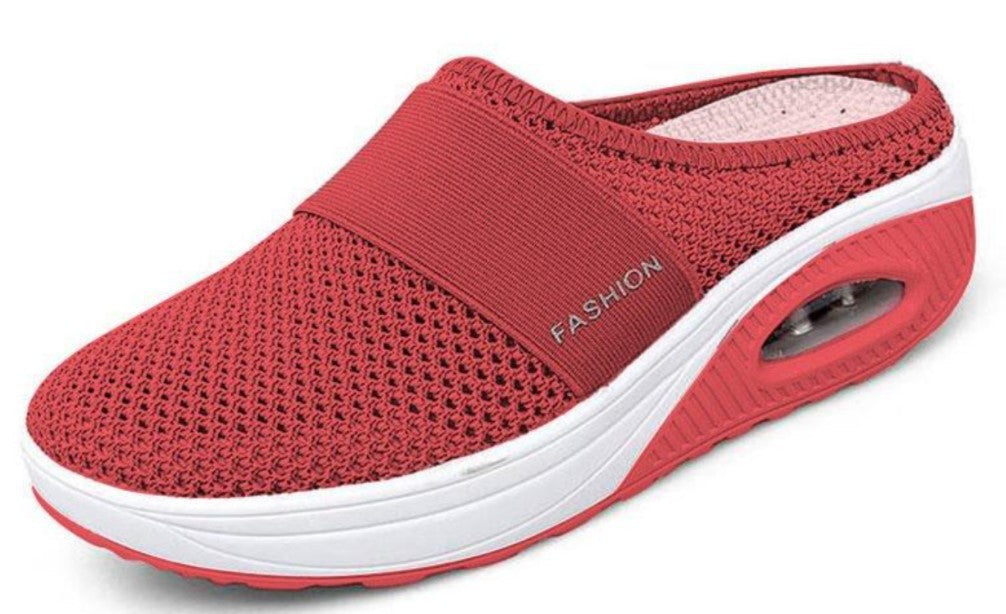 Damen Atmungsaktive Clogs mit innovativem Komfort-Riemendesign Stalluxe