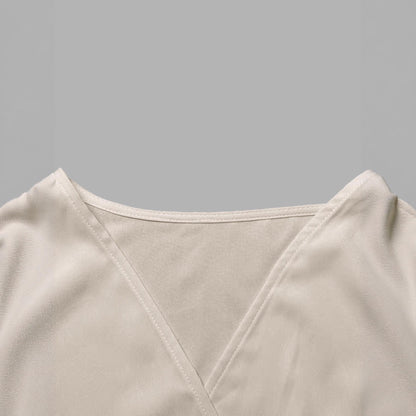 Damen Bluse mit voluminösen Puffärmeln Stalluxe