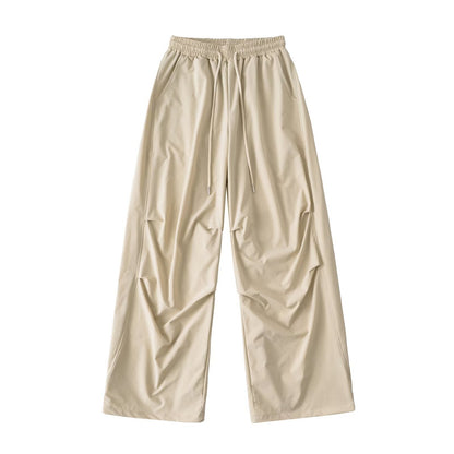Damen weite Freizeithose mit elastischem Bund und praktischen Seitentaschen Stalluxe