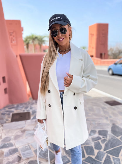 Damen Eleganter und zeitloser Oversize-Blazer Stalluxe