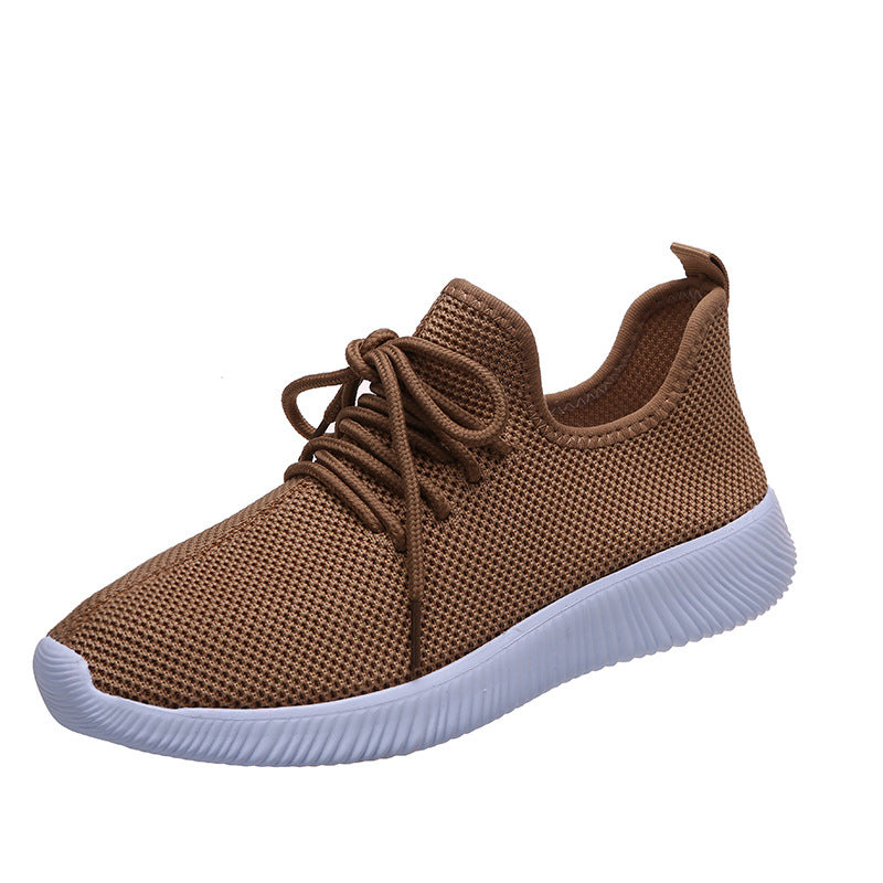 Damen Atmungsaktive Komfort-Sneakers im modernen Design Stalluxe