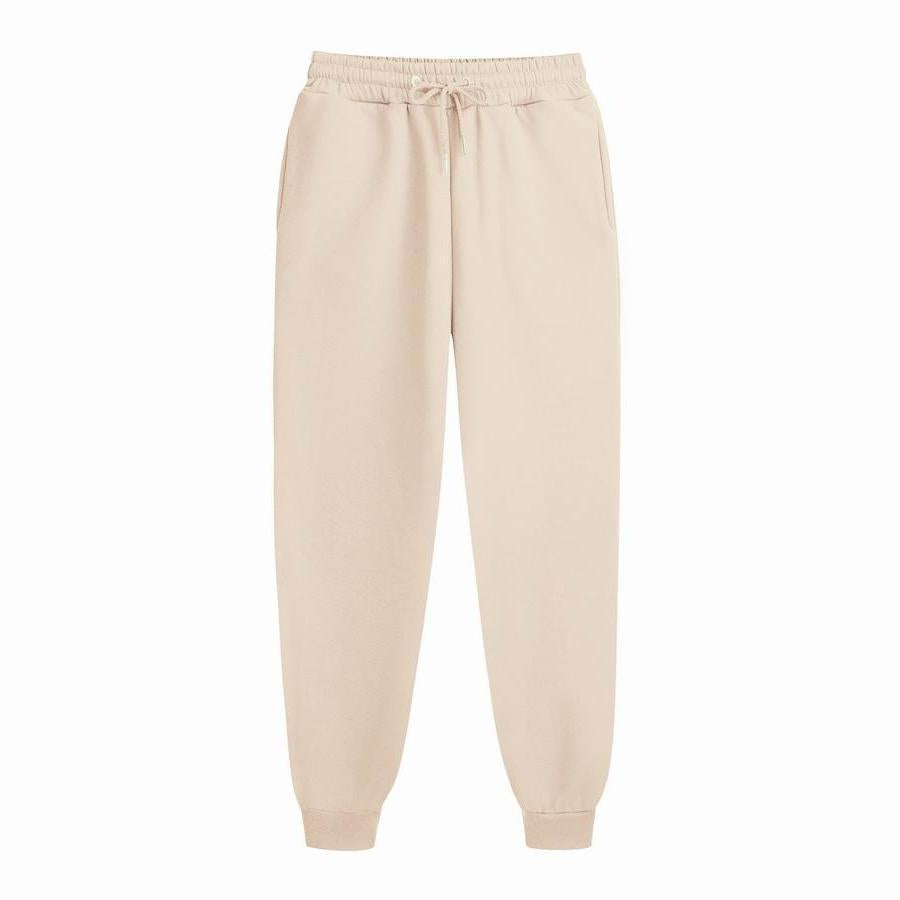 Damen Sporthose mit elastischem Bund und seitlichen Eingrifftaschen Stalluxe