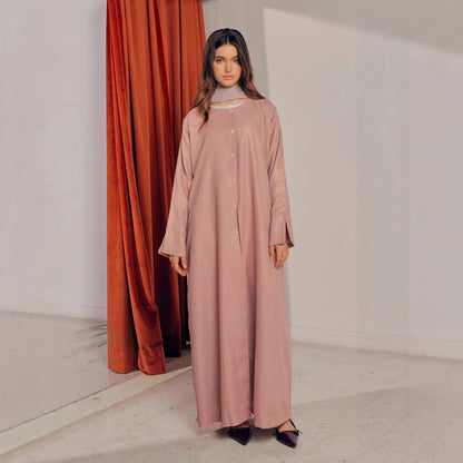 Damen stilvolles Langarmhemdkleid im Oversized-Schnitt Stalluxe