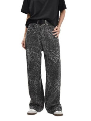 Damen weit geschnittene Haremshose im Wildleder-Look Stalluxe